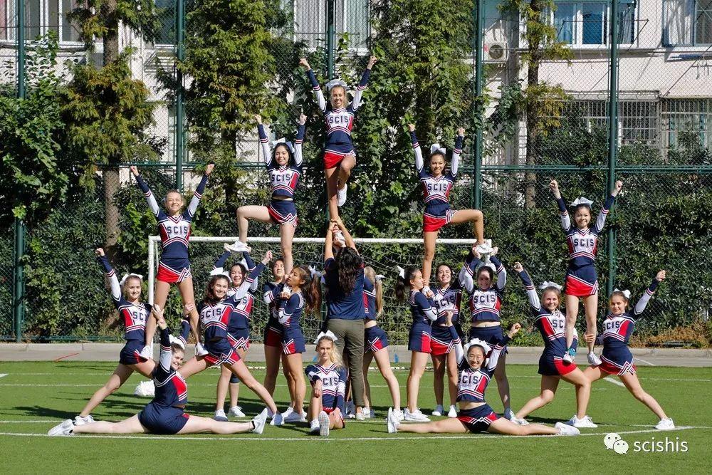 PAC-12: UCLA & Georgia Tech Cheer Teams Visit SCIS图片_63