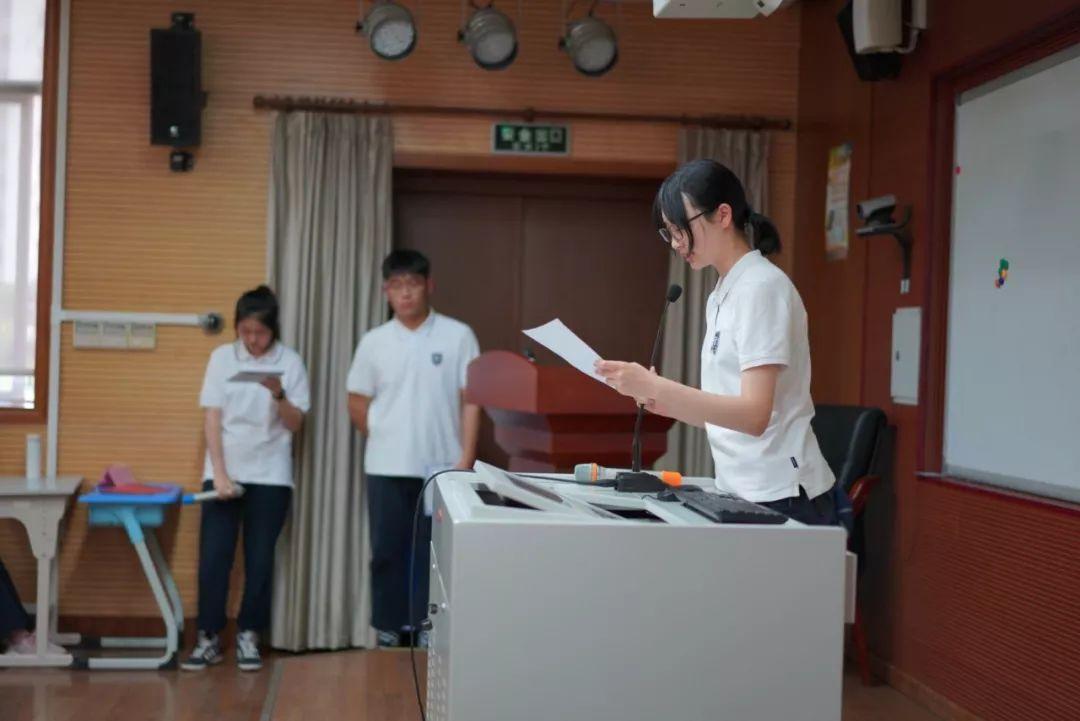 百舸争流奋楫者当先，万木竞秀傲寒者夺魁 | 记西南位育中学国际部第五届学生代表大会图片_63