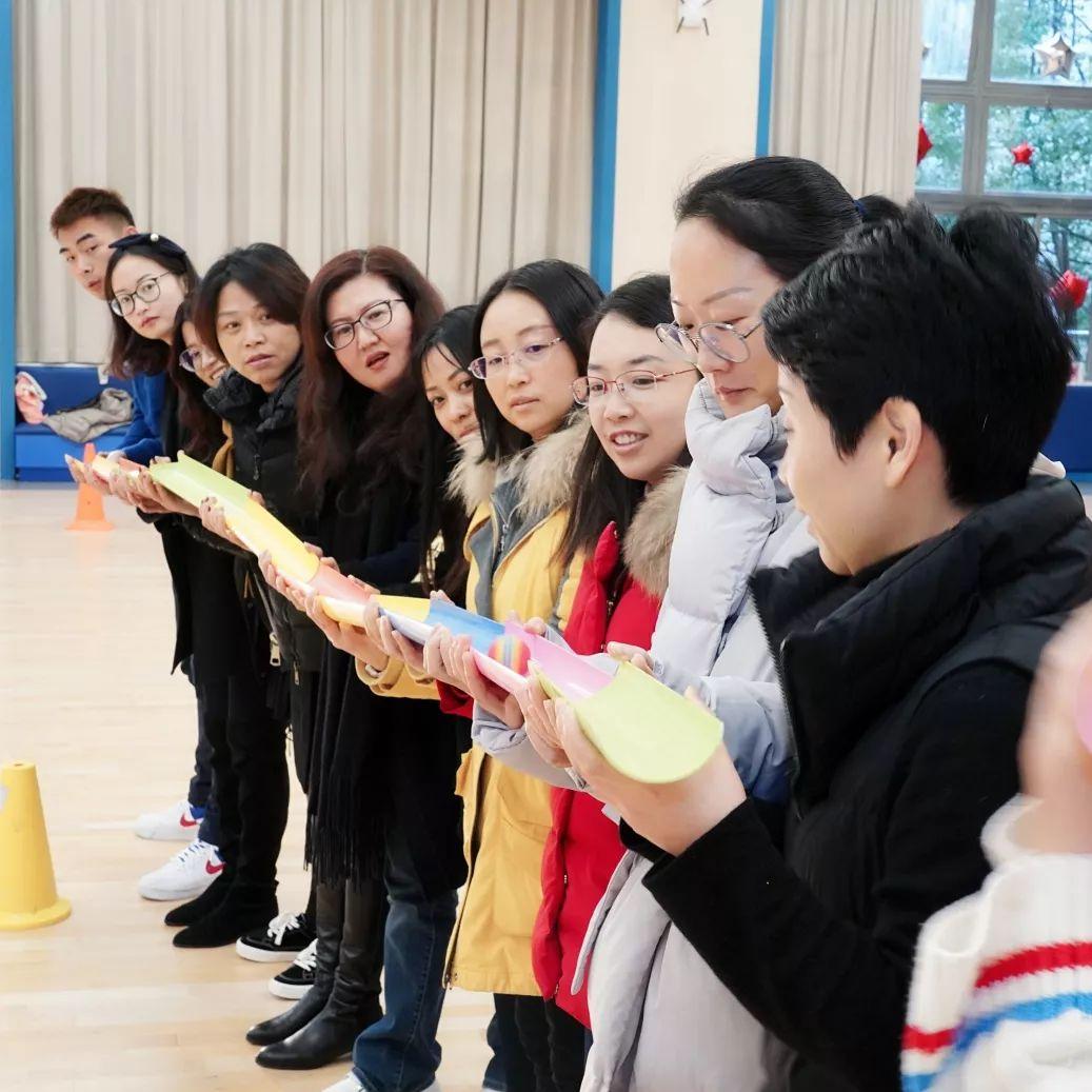 老师也会玩——世外小学教工运动会图片_31