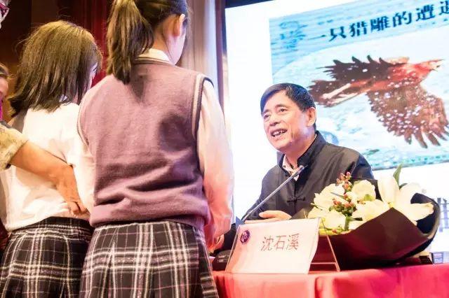 【活动】与名家对话，“动物小说大王”做客协和虹桥 | SHEN Shixi Signing His Book at SUIS图片_511