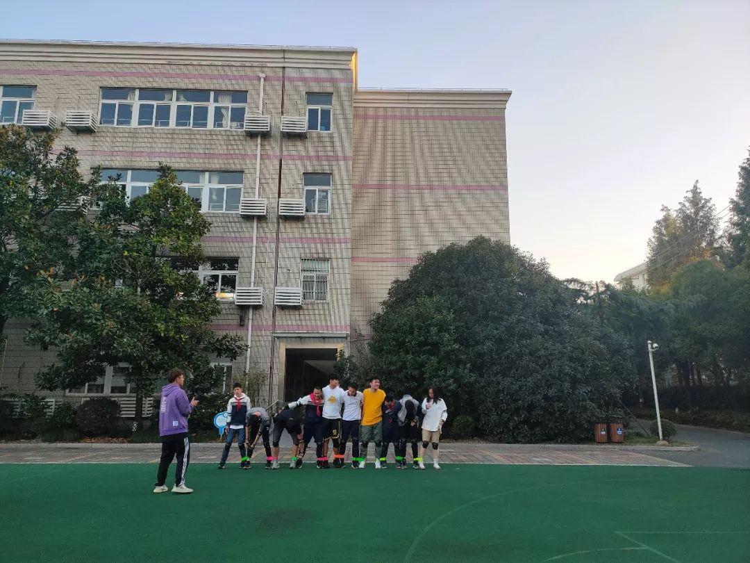 上海特奥阳光融合跑：我校同学与融合小伙伴训练记录图片_16383