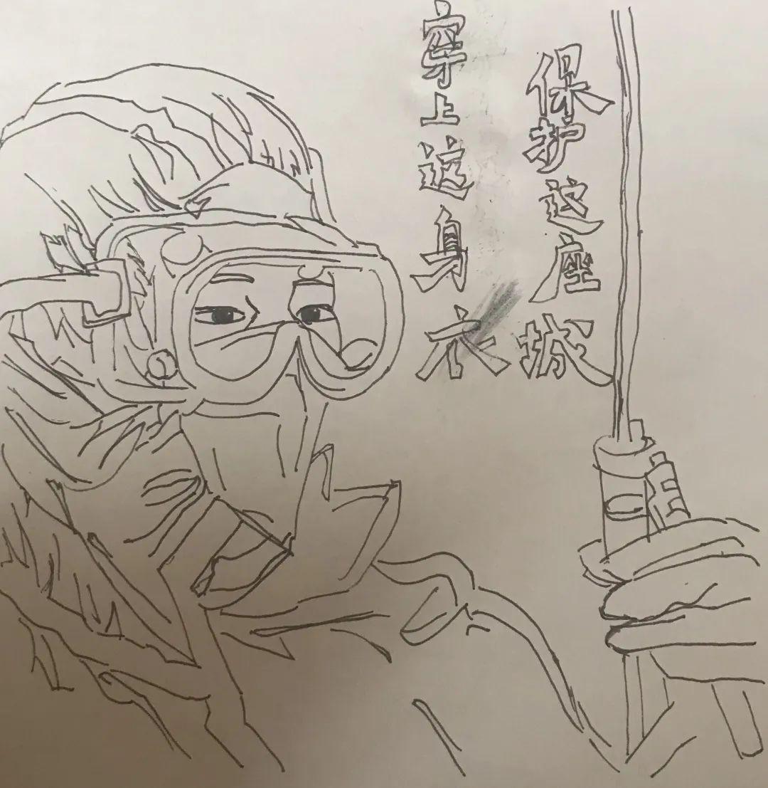 同心战“疫”,诺美孩子有“画”说!图片_63 同心战“疫”,诺美孩子有“画”说!图片_63