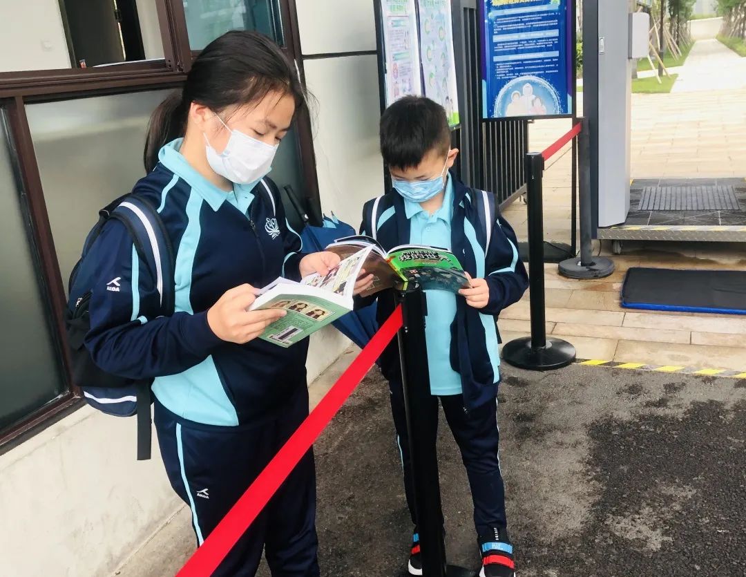 校长说 口罩阻挡不了精彩 Principal's Message Masks never stop Excitement图片_3