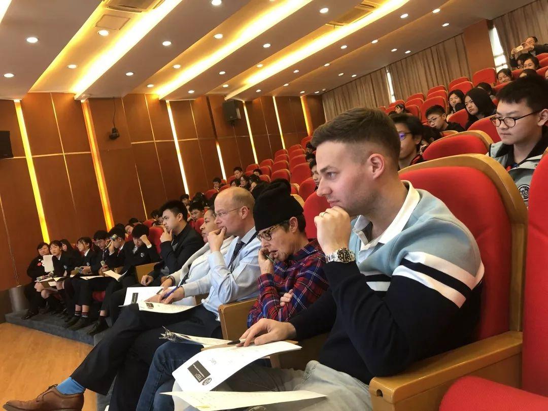 初中部上演各路“神仙打架” Fierce Competition - G8 TED Talk图片_67108863 初中部上演各路“神仙打架” Fierce Competition - G8 TED Talk图片_67108863
