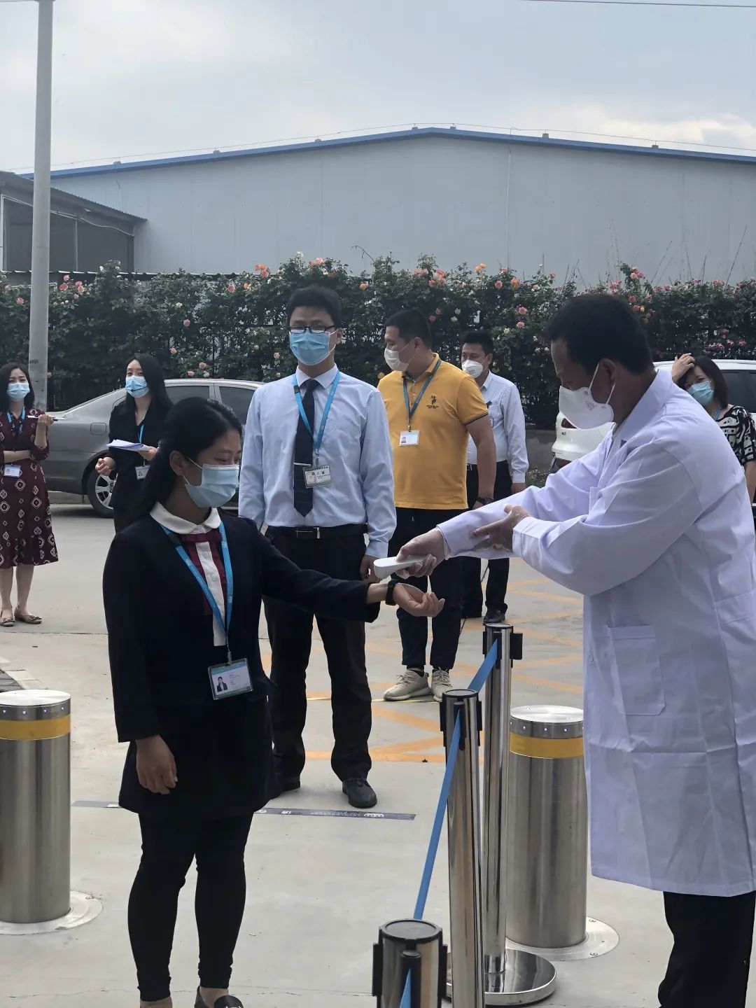 开学在即,防疫消杀,一日流程演练圆满结束| The First "Epidemic Prevention Drill" 图片_32767 开学在即,防疫消杀,一日流程演练圆满结束| The First "Epidemic Prevention Drill" 图片_32767