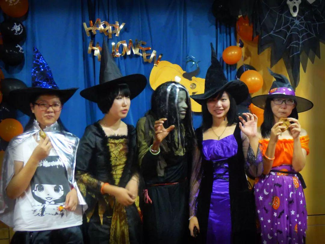 忆。St.Mary's • Jinhua 2012年万圣节派对！图片_4095