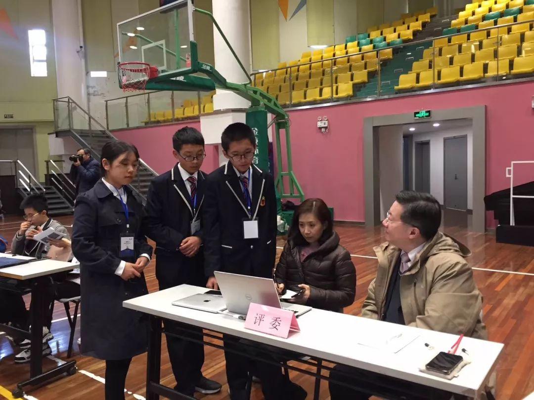 “上实国际杯”商业模拟挑战赛 实录图片_127 “上实国际杯”商业模拟挑战赛 实录图片_127