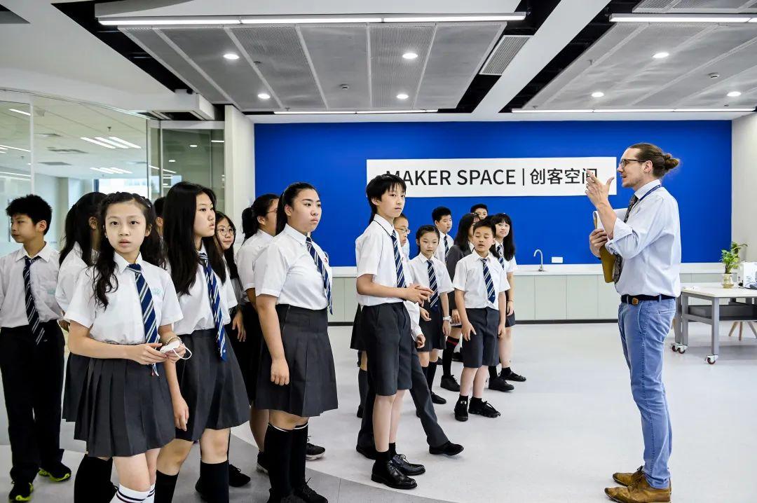 终于等到你！上海诺德安达中学新校舍开放学生参观|NACIS Students Visit Phase 2图片_16383
