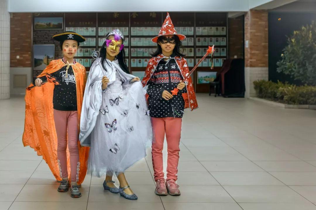 St.Mary's • Jinhua  Halloween 万圣节前夜  -“鬼魅”奇遇记图片_2251799813685247