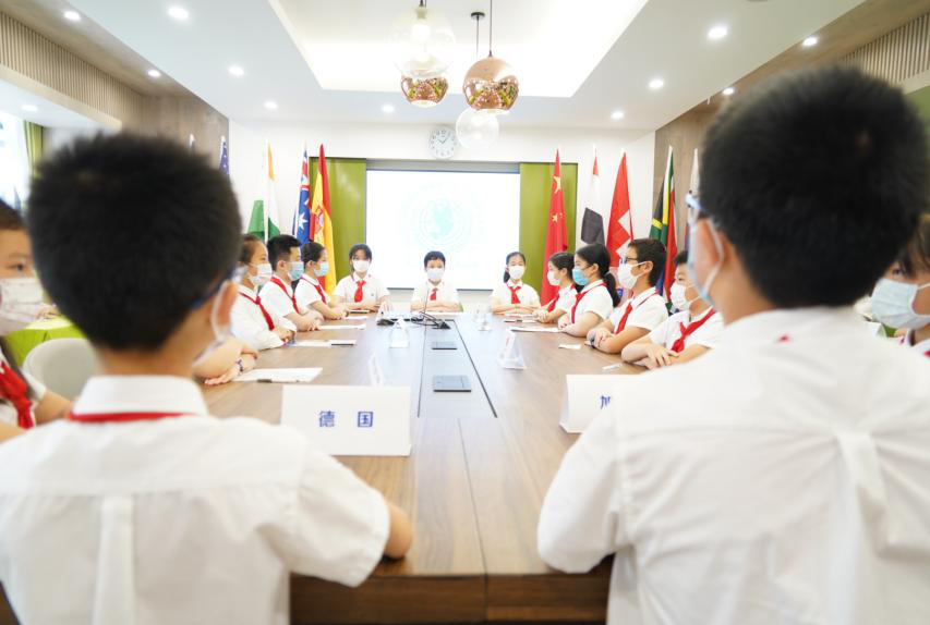 我是小小外交官——2020双语部模拟联合国活动图片_2047 我是小小外交官——2020双语部模拟联合国活动图片_2047