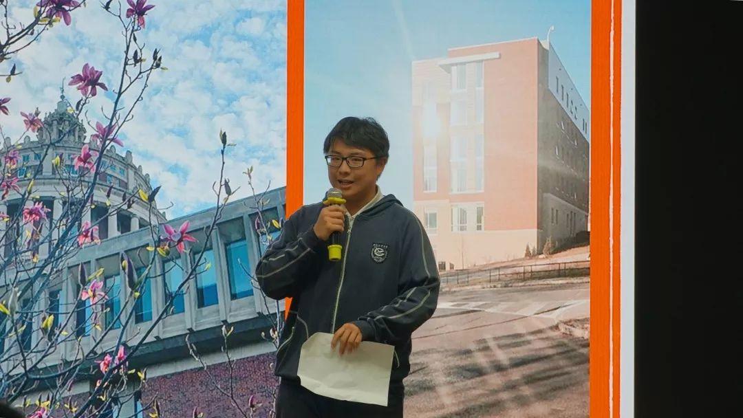 初夏研学激奋进,薪火相传西位情 | 记西南位育国际部18届学长学姐分享会图片_7 初夏研学激奋进,薪火相传西位情 | 记西南位育国际部18届学长学姐分享会图片_7