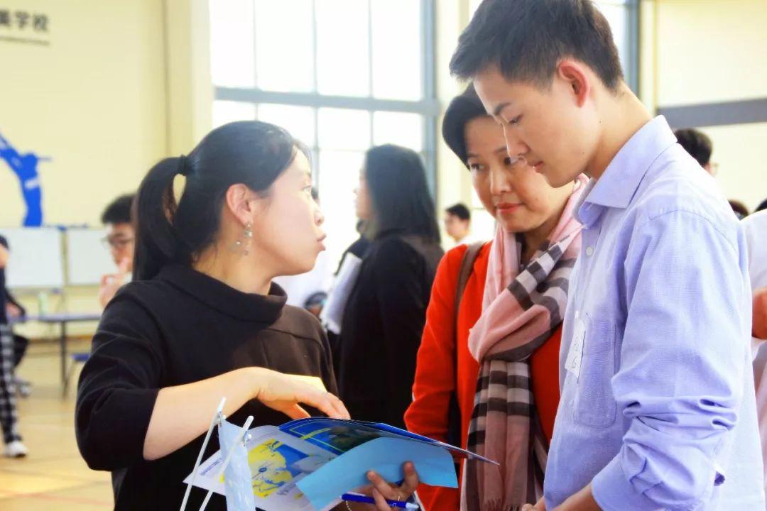 祝贺上海诺美学校第二届大学展圆满落幕！ Successfully held NAIS Second College Fair图片_8191