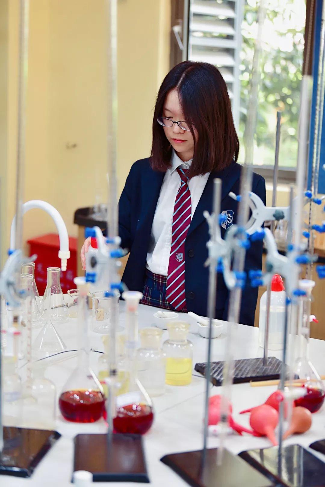 万源学子 绝不简单 | 高中学子人物专访 Talents at High School图片_2097151