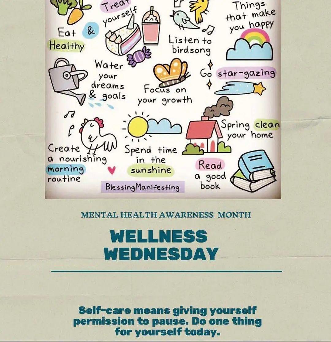 五月心理健康月 | May Mental Health Awareness Month图片_511 五月心理健康月 | May Mental Health Awareness Month图片_511