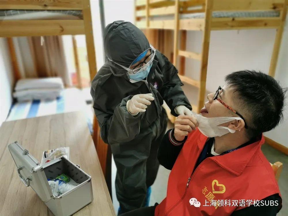 防疫联合演练 共筑平安校园 || 迎接同学们回归开学图片_8589934591