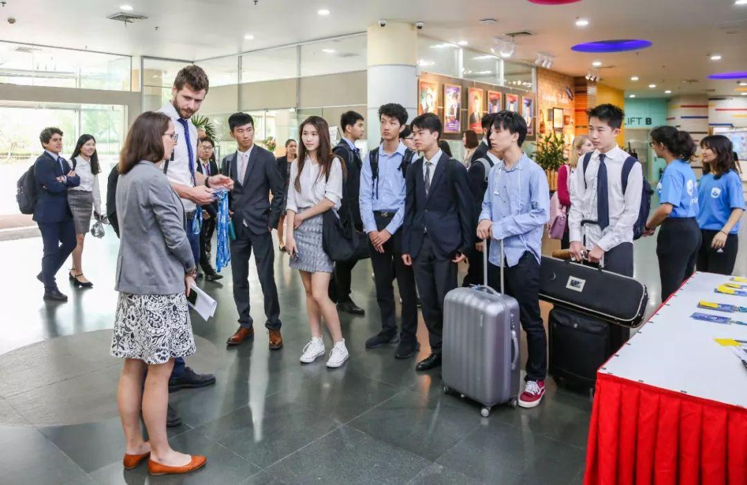 国际视野，未来领袖 | 诺校学子闪耀在模拟联合国会议的舞台 Model United Nations Conference图片_1048575