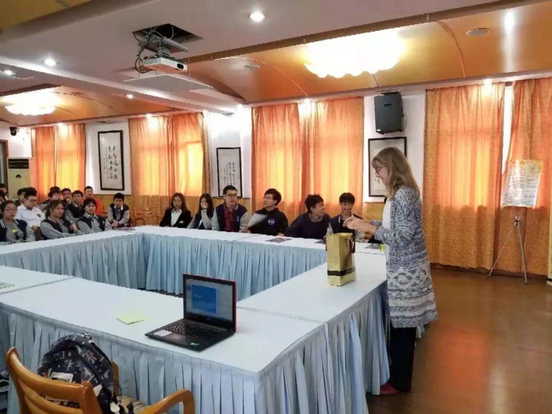St.Mary's • Jinhua 2018牛津模联会参赛宣讲会，2019年海外模拟联合国动员会图片_65535