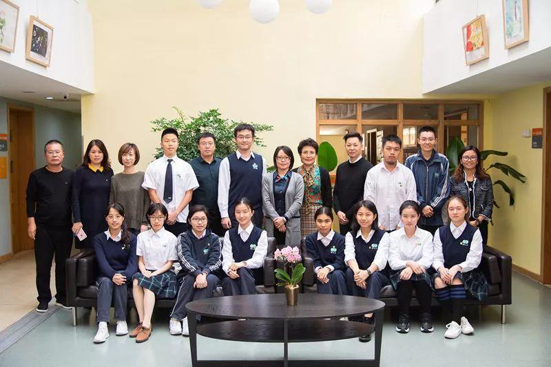 向内发掘   对外探索 ——记“与校长共进午餐” 校长特别奖获奖学生座谈活动图片_32767