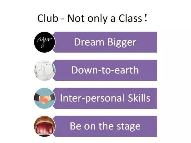 Club – Not only a Class！——国际部美加高中社团招募令图片_1