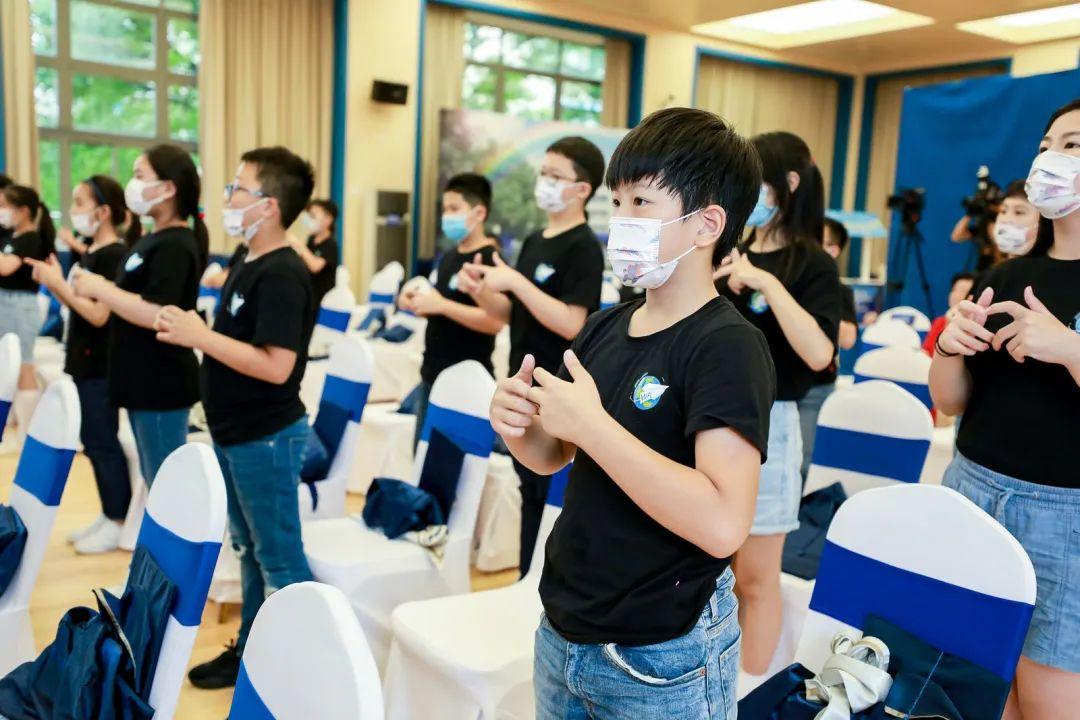 我们从这里出发——世外小学融合部五年级毕业典礼图片_2147483647 我们从这里出发——世外小学融合部五年级毕业典礼图片_2147483647