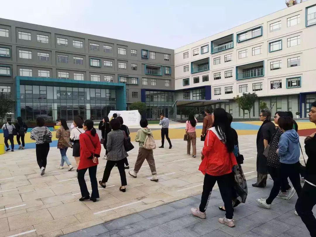 活动回顾-参观姐妹学校上海闵行诺德安达学校|Jiaxing parents vist NACIS Shanghai图片_134217727