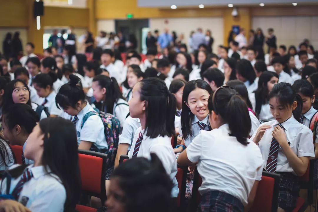 A New Cohort of Brilliance 协和古北新生启学仪式：凝聚新生力 启航新旅程图片_7