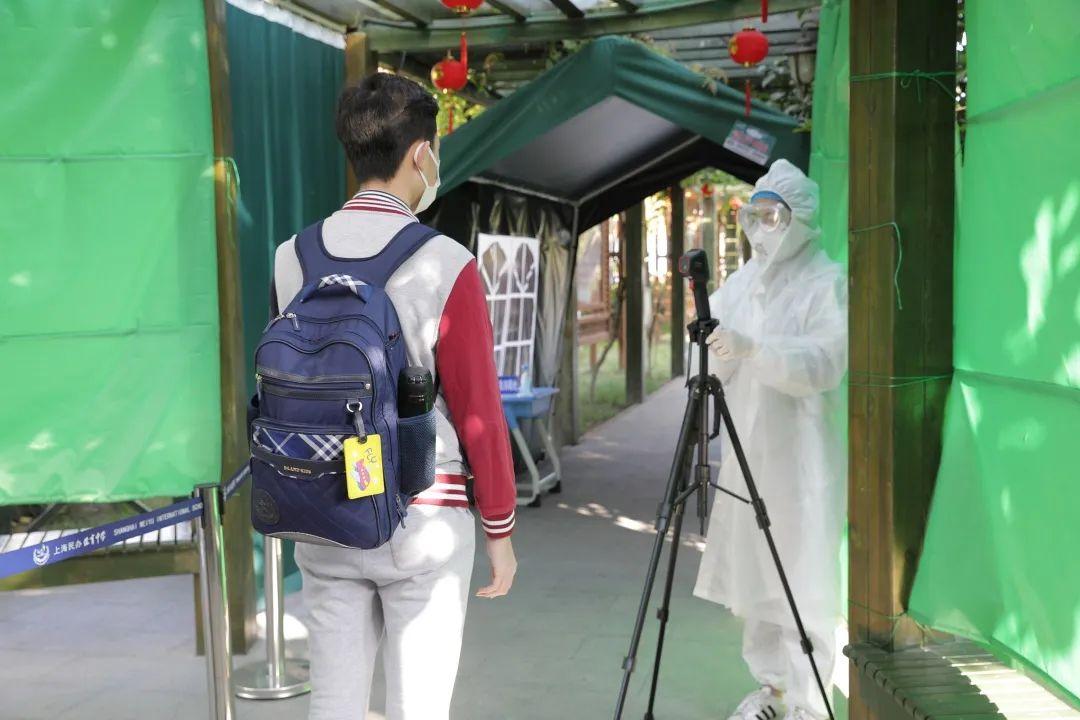 关注 | 返校在即　做足准备——上海民办位育中学疫情防控举措图片_1023