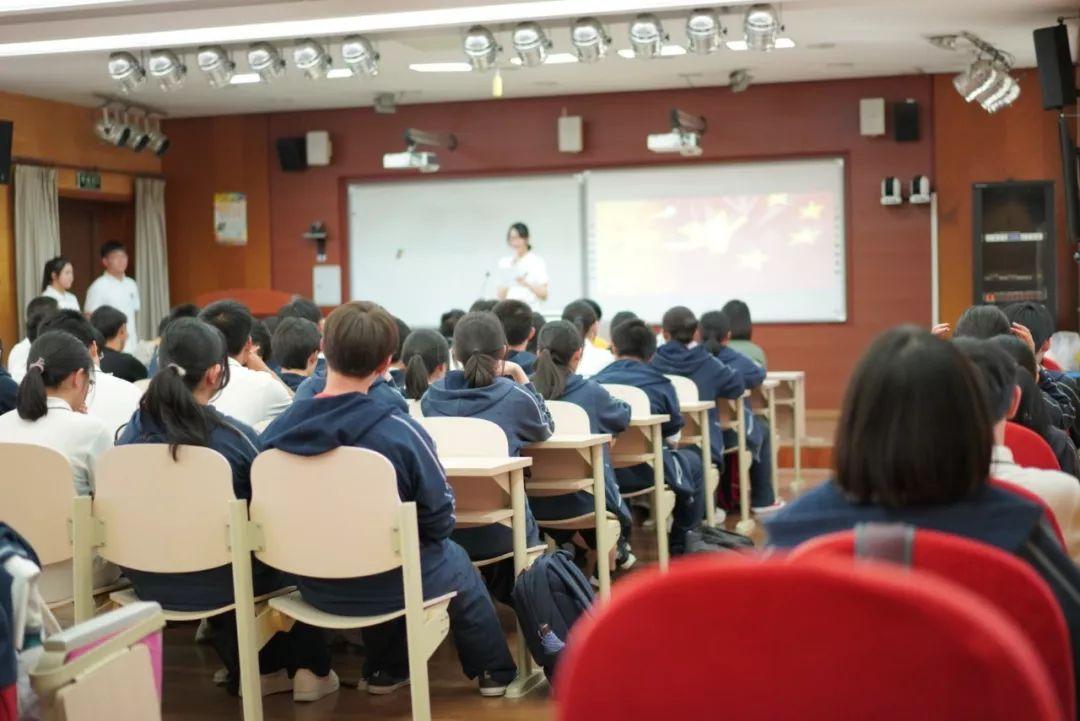 百舸争流奋楫者当先，万木竞秀傲寒者夺魁 | 记西南位育中学国际部第五届学生代表大会图片_31