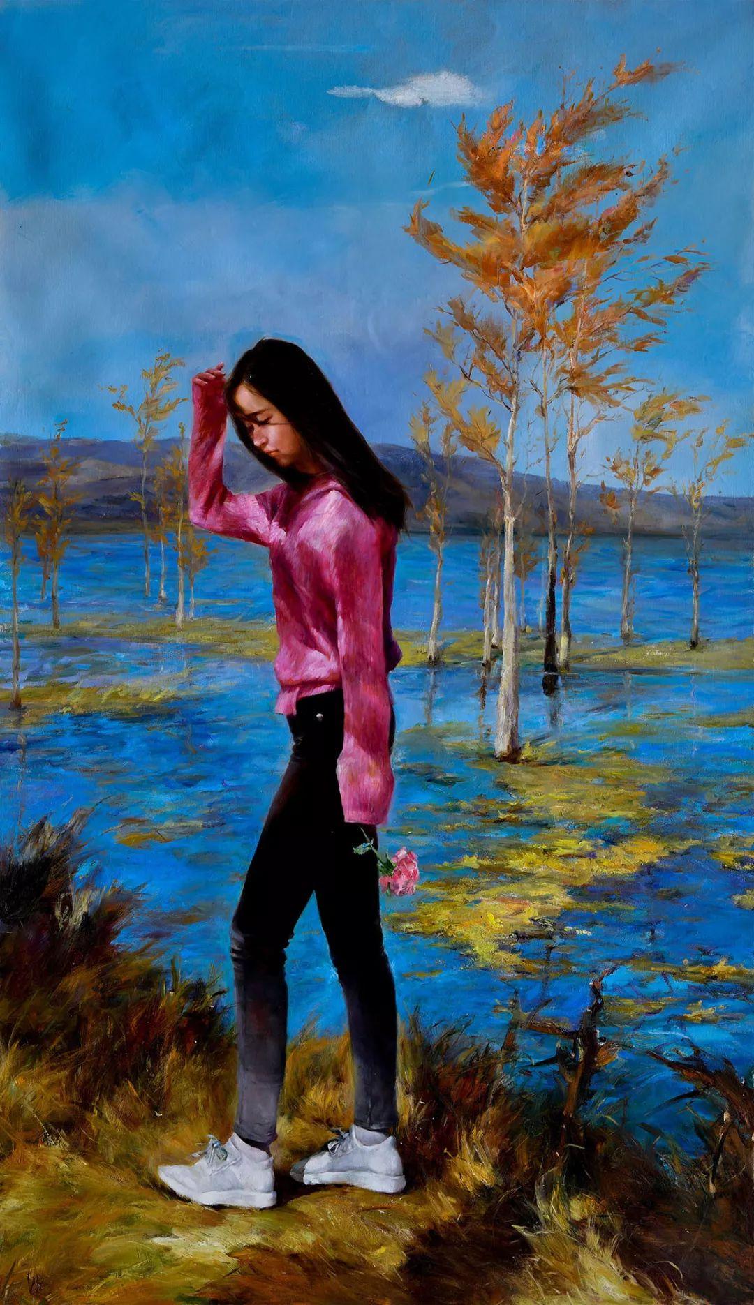 遇见•当七彩云南邂逅上海平和——新经典学院派油画作品展图片_7