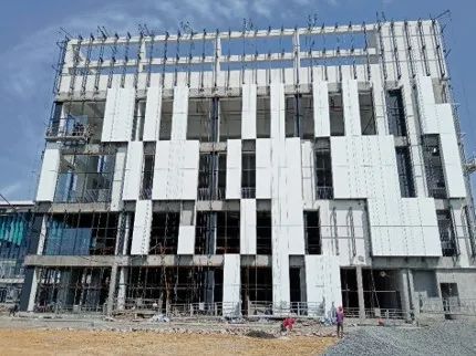 一起“云监工”第3期——校园施工进度快报 News Bulletin-Campus Construction Progress图片_1023 一起“云监工”第3期——校园施工进度快报 News Bulletin-Campus Construction Progress图片_1023