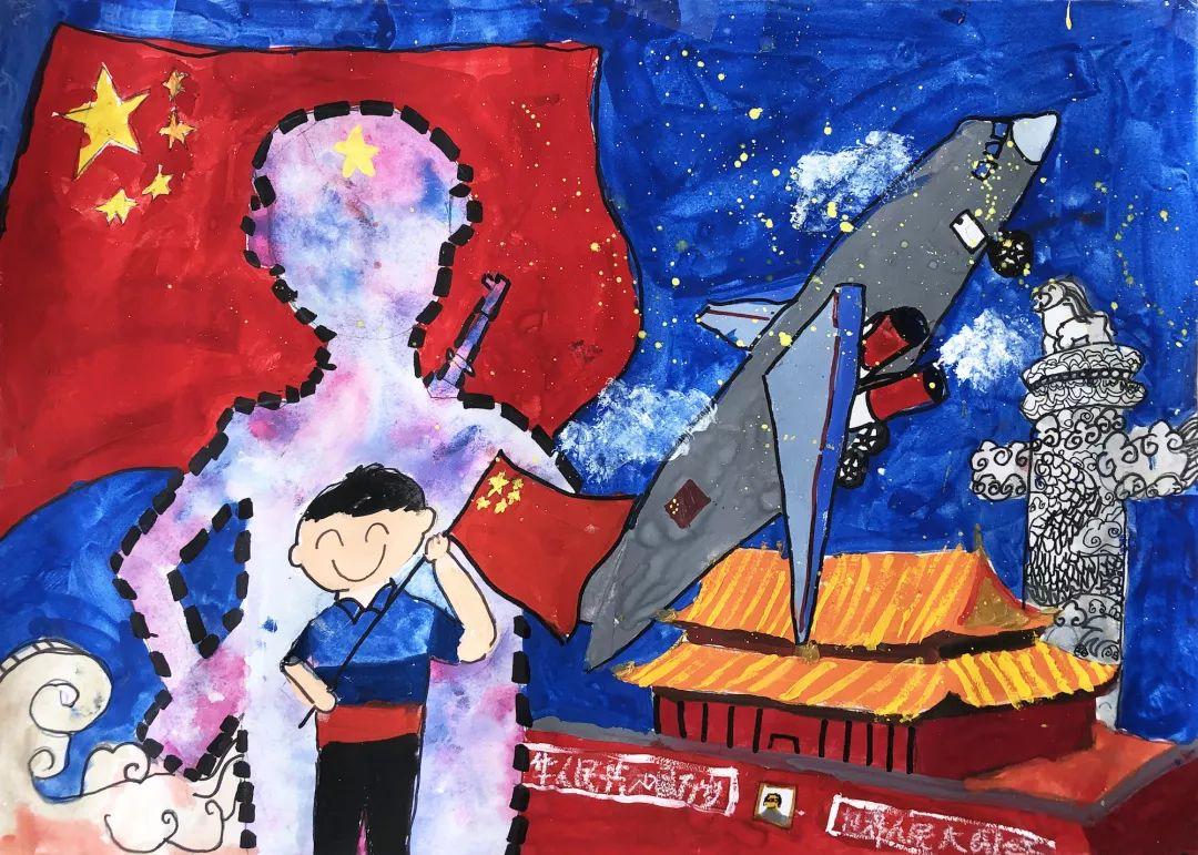 G1-G3 | 《我和我的祖国》绘画作品展图片_7 G1-G3 | 《我和我的祖国》绘画作品展图片_7