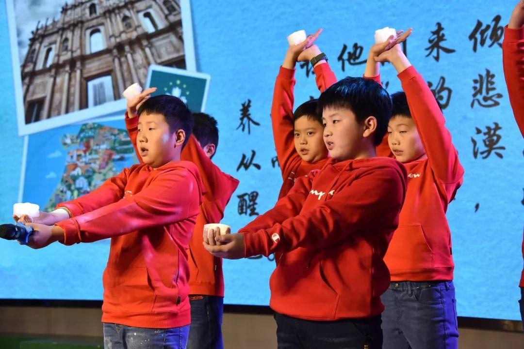 倾听音乐的心声——记双语部五年级主题迎新活动图片_72057594037927935