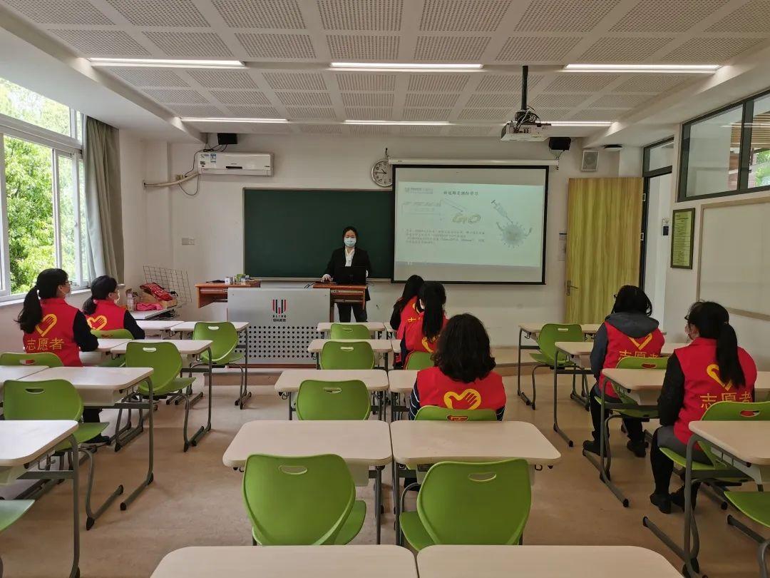 全力做好防疫演练,静待领科学子归来!图片_8388607 全力做好防疫演练,静待领科学子归来!图片_8388607