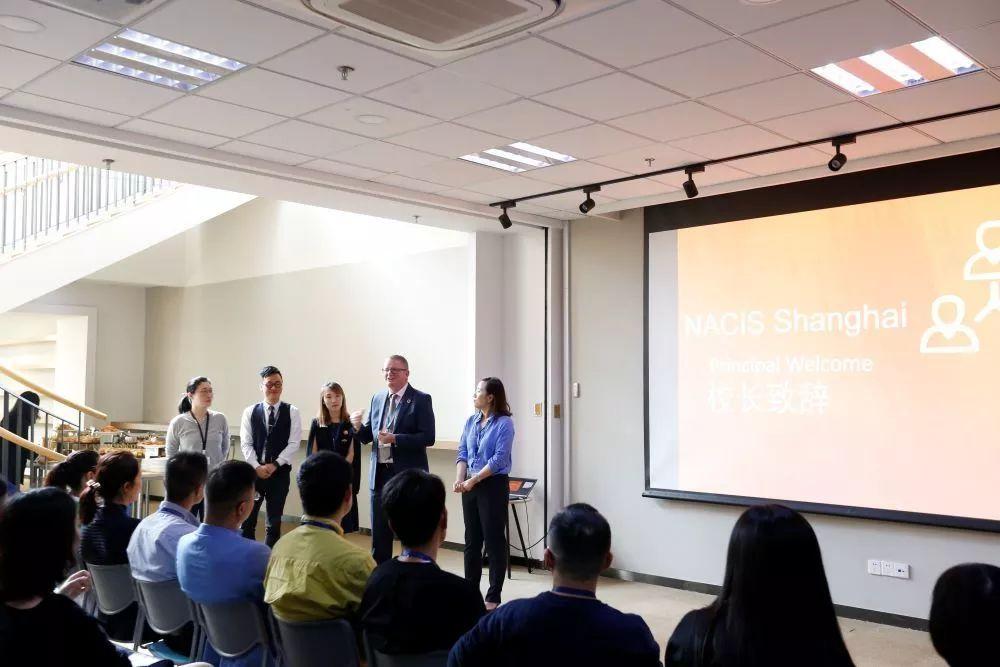 活动回顾-参观姐妹学校上海闵行诺德安达学校|Jiaxing parents vist NACIS Shanghai图片_3