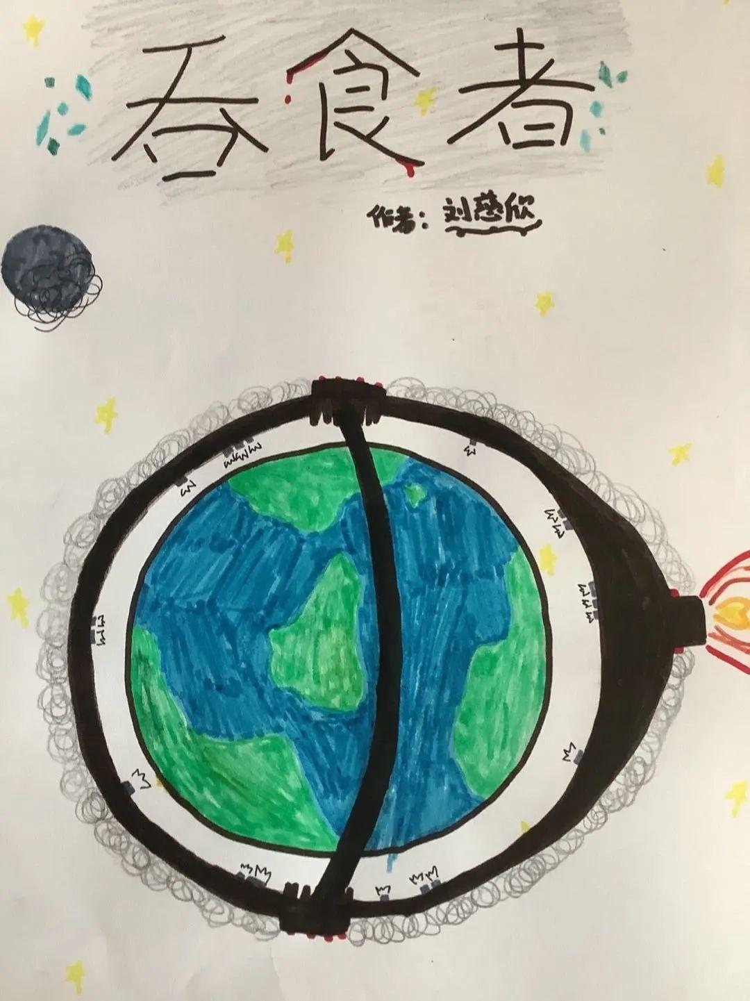 中学部作品展示图廊 The Gallery for LSS and ISS students图片_8589934591