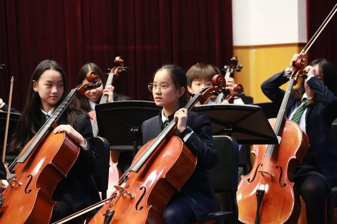 Pao School Three Campuses Held Winter Concert图片_262143 Pao School Three Campuses Held Winter Concert图片_262143