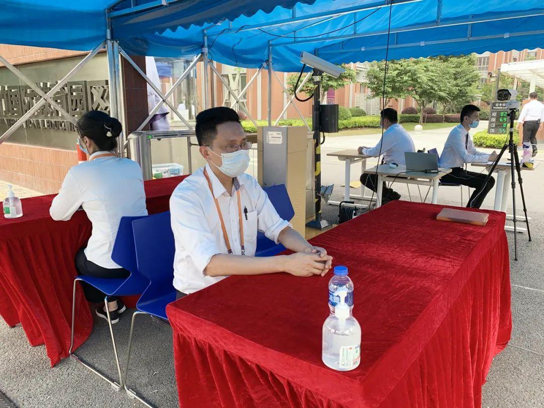夏初少年归，最美六月天 | 亲爱的各位同学，欢迎你们回归校园图片_262143
