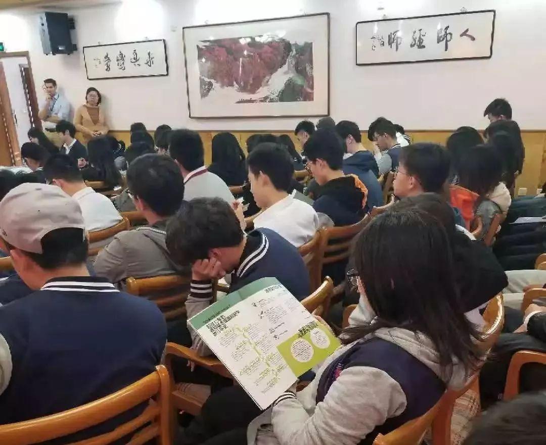 St.Mary's • Jinhua 2018牛津模联会参赛宣讲会，2019年海外模拟联合国动员会图片_8191