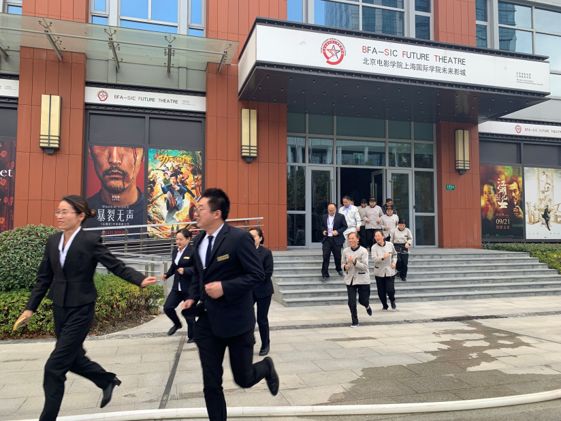 园区生活丨学院2019年“119”消防演习顺利举行图片_127