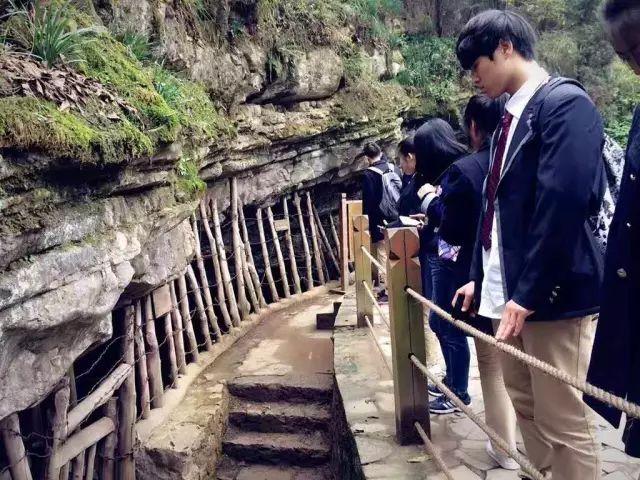 不忘初心，重走长征路——国际部美加秋季游学贵州行图片_127