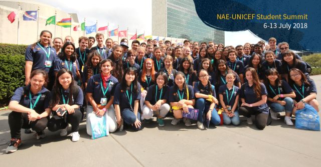 暑假在诺校 Summer School in NACIS - 联合国儿童基金会 学生峰会图片_1 暑假在诺校 Summer School in NACIS - 联合国儿童基金会 学生峰会图片_1