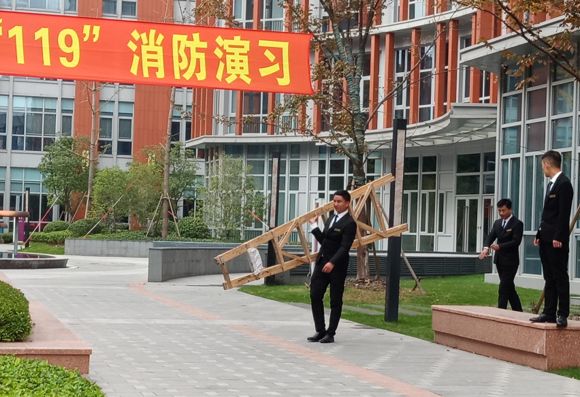 园区生活丨学院2019年“119”消防演习顺利举行图片_31