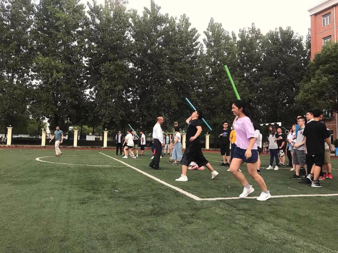 St.Mary's • Jinhua  纸制品环保体育运动课堂图片_524287