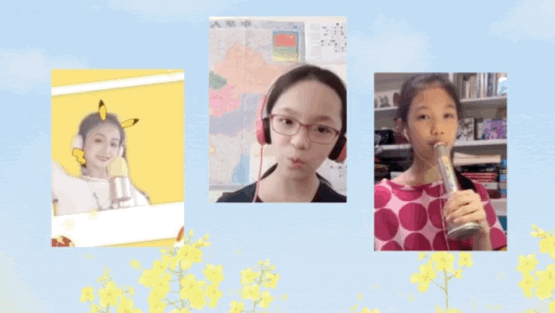 HQIS Students' Choir 丨最美和声，云端相会图片_63