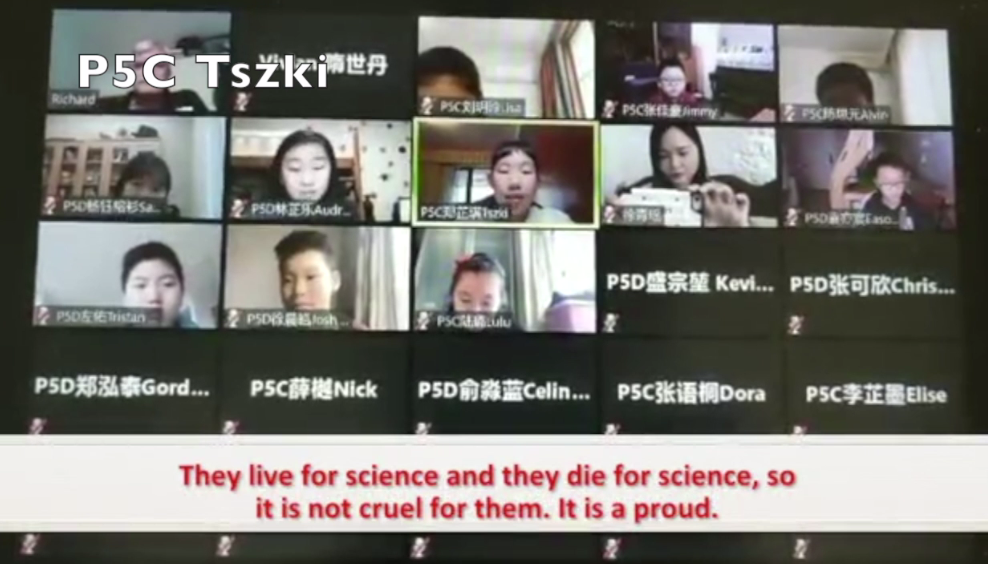 谈"古"论"今",说"东"道"西"?宅家口语也疯狂 |The Second Semester 2019-2020 SUIS TV图片_2047 谈"古"论"今",说"东"道"西"?宅家口语也疯狂 |The Second Semester 2019-2020 SUIS TV图片_2047