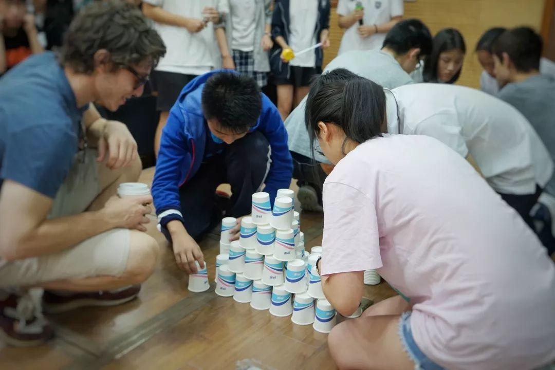 打破坚冰,同心而行 | 记西南位育中学国际部破冰活动 3图片_65535 打破坚冰,同心而行 | 记西南位育中学国际部破冰活动 3图片_65535