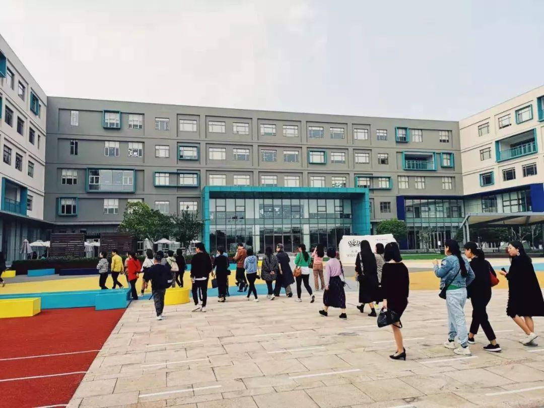 活动回顾-参观姐妹学校上海闵行诺德安达学校|Jiaxing parents vist NACIS Shanghai图片_1