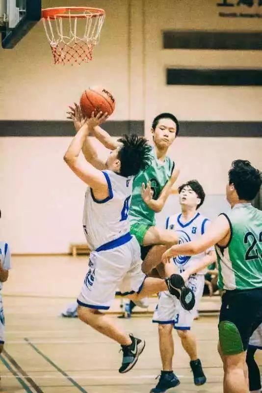 诺美VS包玉刚举办篮球友谊赛，诺美获胜！ NAIS Basketball Match Review图片_33554431