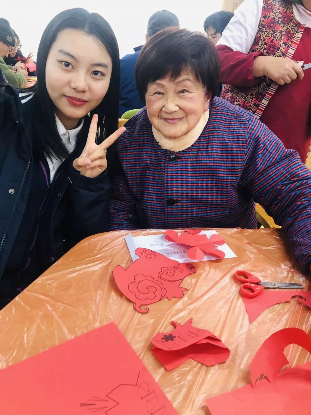 社区服务丨 “迎新年，送温暖”走进养老院活动图片_1023