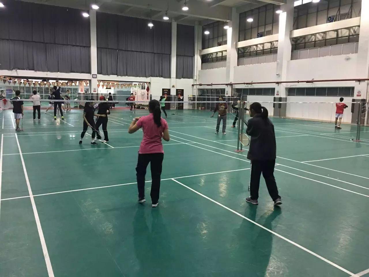 冬日来一场热情的羽毛球校际赛吧！图片_127